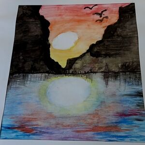 Water color painting